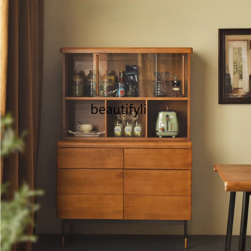 yj Nordic Solid Wood Sideboard Storage Tea Tall Wine Cabinet Living Room Wall Retro All-in-One Cabinet
yj Nordic Solid Wood Sideboard Storage Tea Tall Wine Cabinet Living Room Wall Retro All-in-One Cabinet