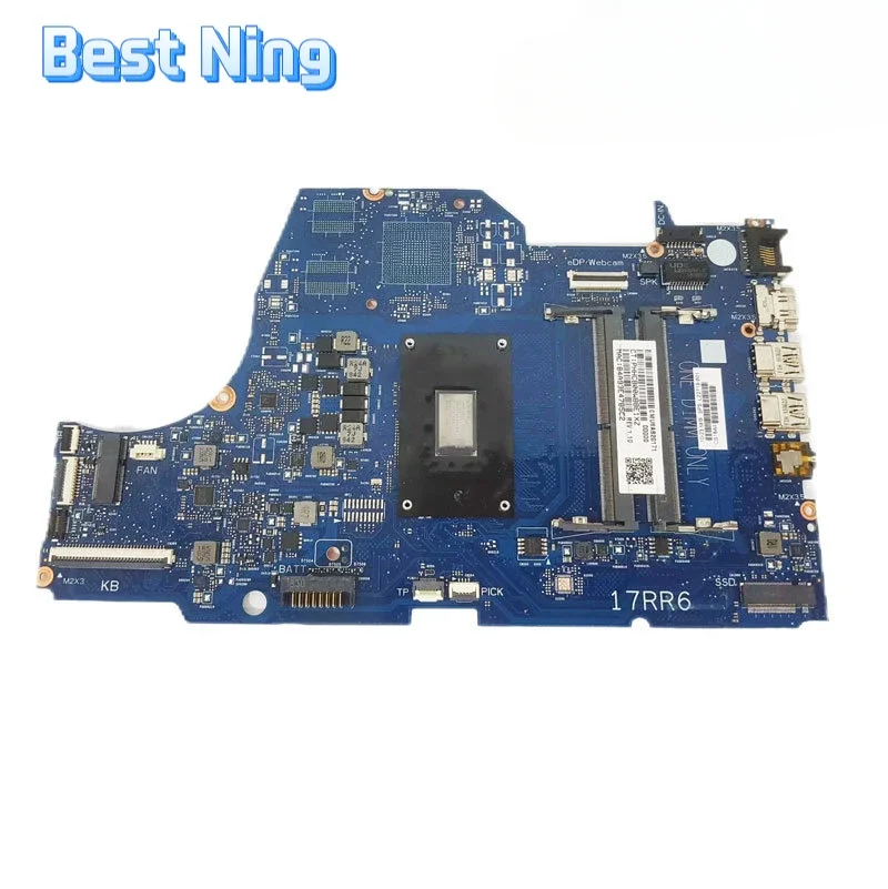 For HP Pavilion 17-CA Laptop Motherboard 6050A2983001-MB-A02 Mainboard with R3 2200U CPU DDR4 UMA
For HP Pavilion 17-CA Laptop Motherboard 6050A2983001-MB-A02 Mainboard with R3 2200U CPU DDR4 UMA