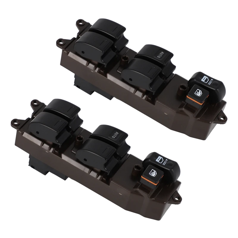 2X Power Master Window Switch For TOYOTA Hilux VIGO LHD For Toyota Hilux LN10 84820-0K020 
2X Power Master Window Switch For TOYOTA Hilux VIGO LHD For Toyota Hilux LN10 84820-0K020