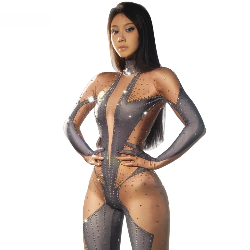 Sexy rhinestones Print Jumpsuit Gloves Performance club Party Birthday drag queen pole dance Stage leotard drag queen costumes
Sexy rhinestones Print Jumpsuit Gloves Performance club Party Birthday drag queen pole dance Stage leotard drag queen costumes