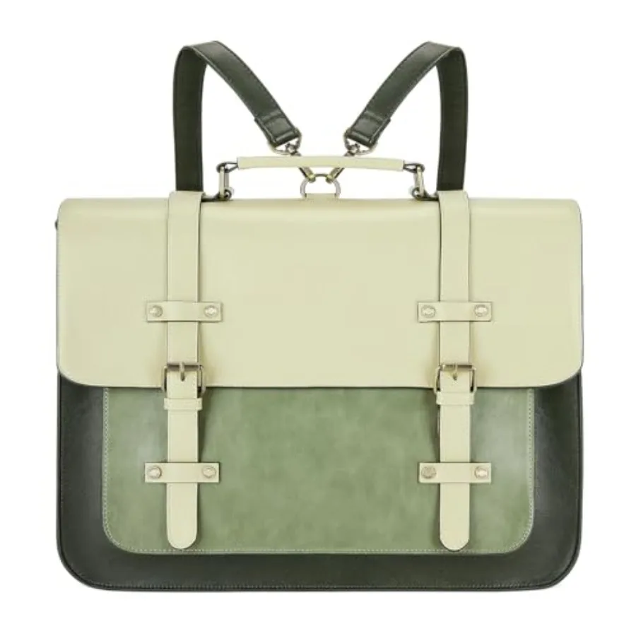 Laptop Bag for Women Vegan Leather Messenger Bag Fashion Briefcase Computer Satchel Bag
Laptop Bag for Women Vegan Leather Messenger Bag Fashion Briefcase Computer Satchel Bag