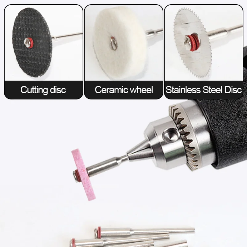5Pcs Rotary Tools Accessories 2.35mm Miniature Clamping Connecting Lever Polishing Wheel Mandrel Cutting Wheel Holder Shank
5Pcs Rotary Tools Accessories 2.35mm Miniature Clamping Connecting Lever Polishing Wheel Mandrel Cutting Wheel Holder Shank