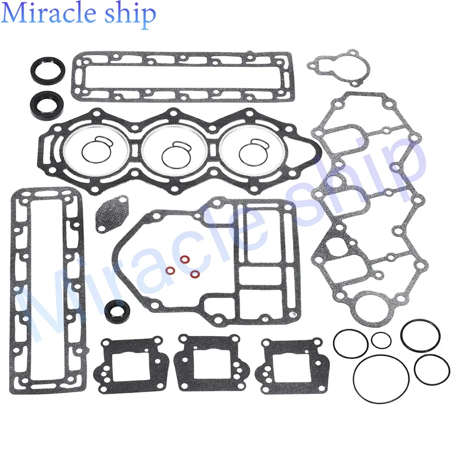3C8-87121 Power Head Gasket Kit 3C8-87121-0 For TOHATSU NISSAN 2T 40HP 50HP NS40D2 NS50D2 Outboard Engine
3C8-87121 Power Head Gasket Kit 3C8-87121-0 For TOHATSU NISSAN 2T 40HP 50HP NS40D2 NS50D2 Outboard Engine