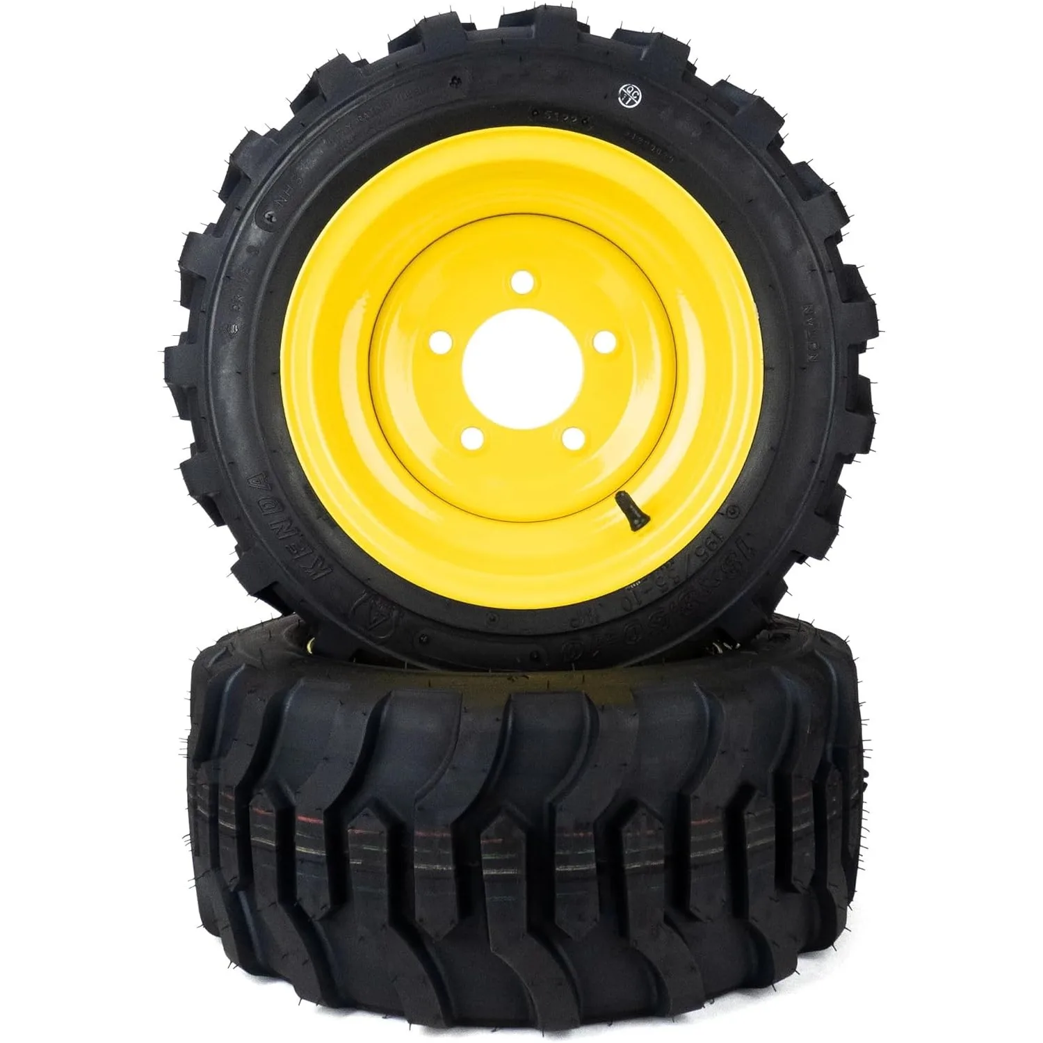 (2) Industrial Tire Assemblies 18x8.50-10 Fits John Deere 1023E 1026R 1025R LVA20123 
(2) Industrial Tire Assemblies 18x8.50-10 Fits John Deere 1023E 1026R 1025R LVA20123