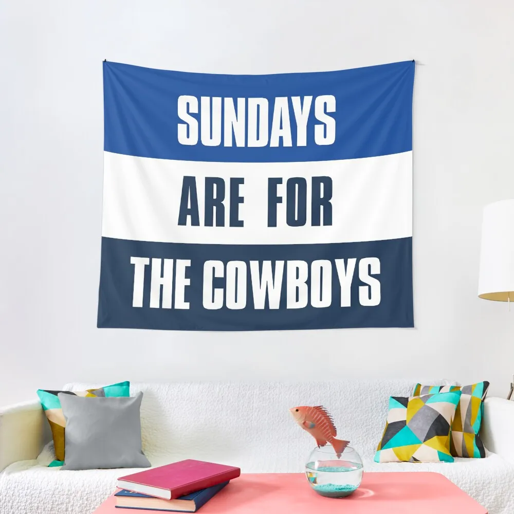 Sundays are for The Cowboys, Dallas Football Fans Tapestry Bedroom Decorations Aesthetic Decoration Tapestry
Sundays are for The Cowboys, Dallas Football Fans Tapestry Bedroom Decorations Aesthetic Decoration Tapestry