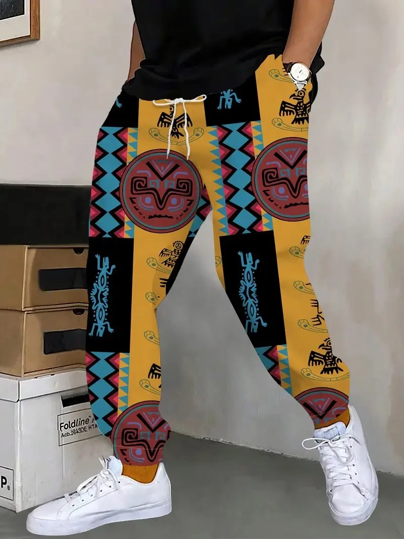 New men's trousers for Spring and Autumn 2025 Soft casual roller skating 3D printed street men's trousers
New men's trousers for Spring and Autumn 2025 Soft casual roller skating 3D printed street men's trousers