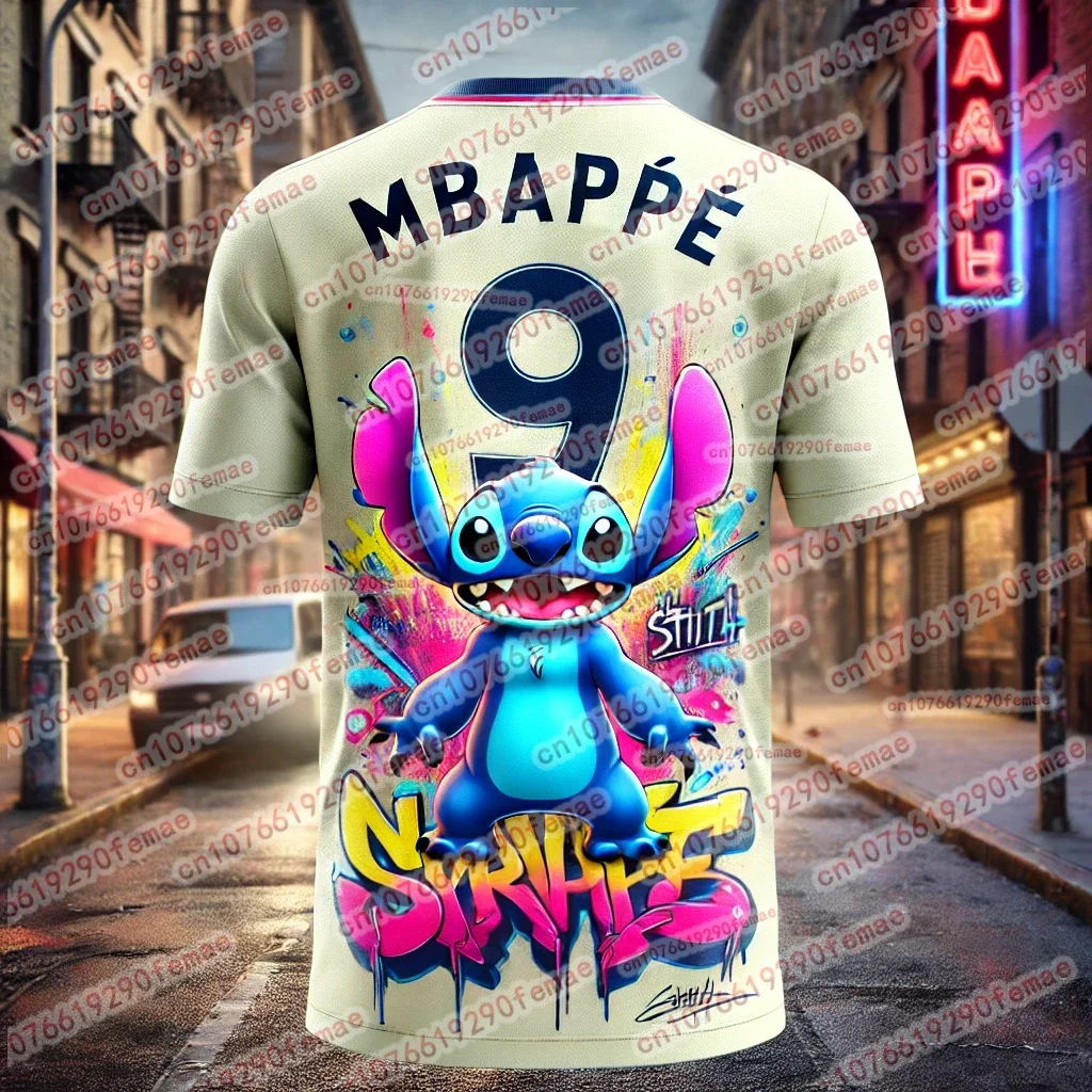 Stitch Boys and Girls 3D printed T-shirts, casual and comfortable for casual sports and fashionable summer
Stitch Boys and Girls 3D printed T-shirts, casual and comfortable for casual sports and fashionable summer
