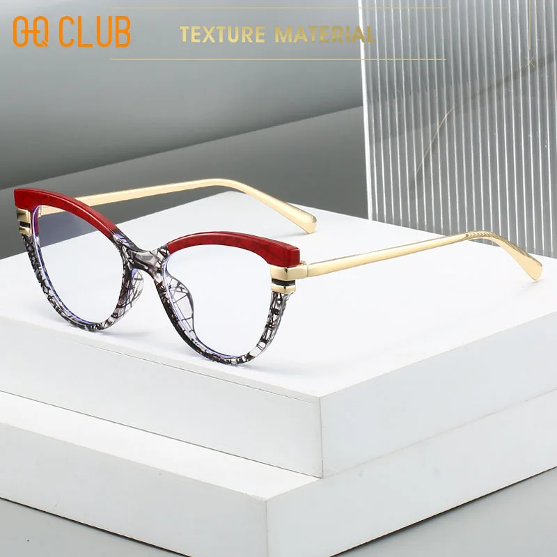 O-Q CLUB Women's Grade Glasses Precription Woman's Eyeglasses Men Computer Lenses to Read Eye-glasses -2 Lunettes De Lecture
O-Q CLUB Women's Grade Glasses Precription Woman's Eyeglasses Men Computer Lenses to Read Eye-glasses -2 Lunettes De Lecture