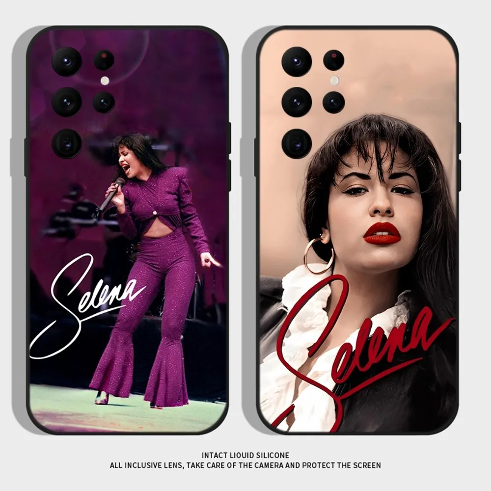 Selena Quintanilla Latin Artist 90s Phone Case For Samsung S25,S24 Ultra,S20,S30 plus,S22 plus,S23,S30 ultra 5G Silicone Cover
Selena Quintanilla Latin Artist 90s Phone Case For Samsung S25,S24 Ultra,S20,S30 plus,S22 plus,S23,S30 ultra 5G Silicone Cover