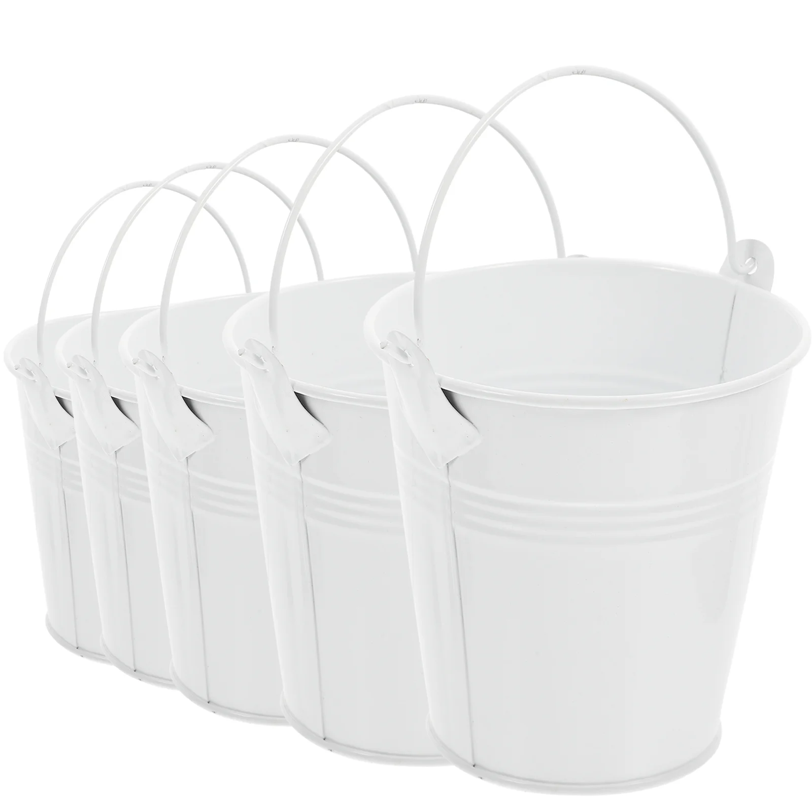 5 Pcs Party Small Metal Bucket Indoor Plant Pots Basket for Flowerpot Iron Retro Garden Supplies Barrel
5 Pcs Party Small Metal Bucket Indoor Plant Pots Basket for Flowerpot Iron Retro Garden Supplies Barrel