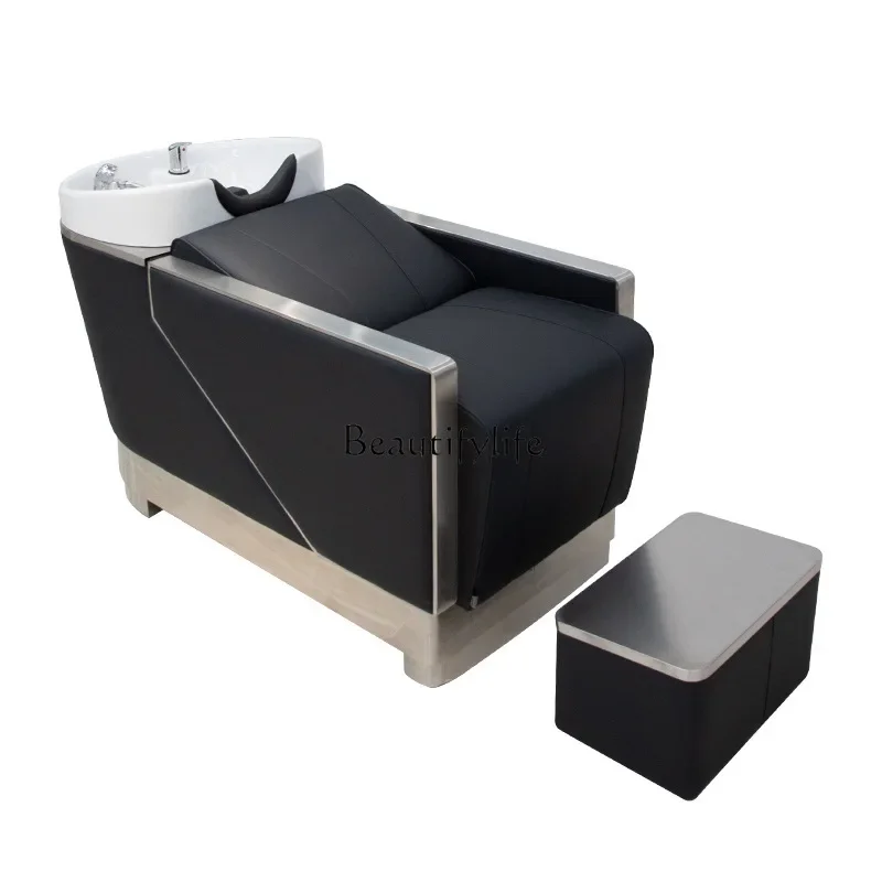 Кушетка для мытья головы Ls51 из нержавеющей стали, полулежачая, премиум-класса, специальная кушетка для парикмахерских и барбершопов
Кушетка для мытья головы Ls51 из нержавеющей стали, полулежачая, премиум-класса, специальная кушетка для парикмахерских и барбершопов