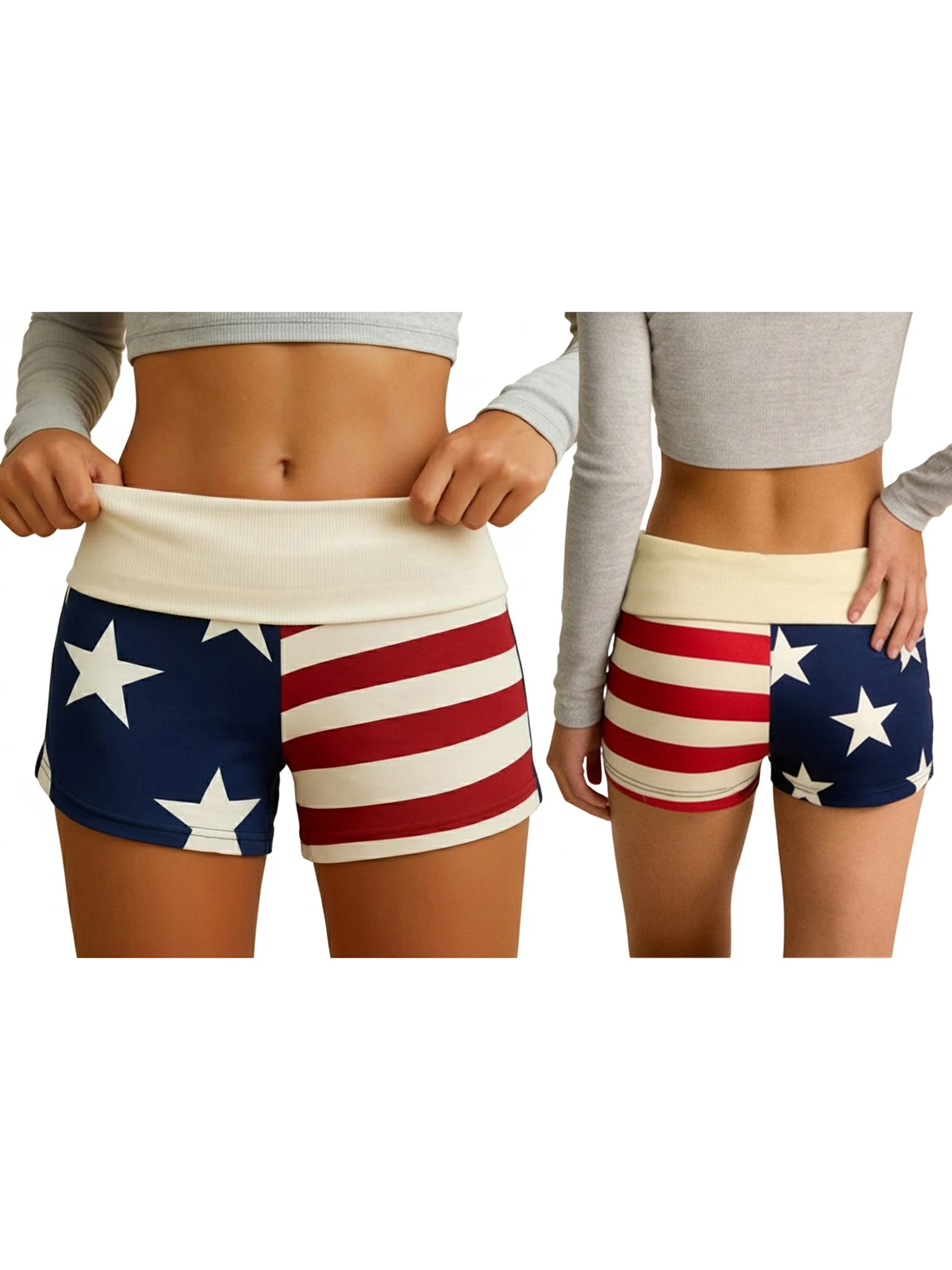 Women s Patriotic American Flag Print Lounge Shorts with Elastic Waistband for 4th of July Sleepwear and Loungewear
Women s Patriotic American Flag Print Lounge Shorts with Elastic Waistband for 4th of July Sleepwear and Loungewear