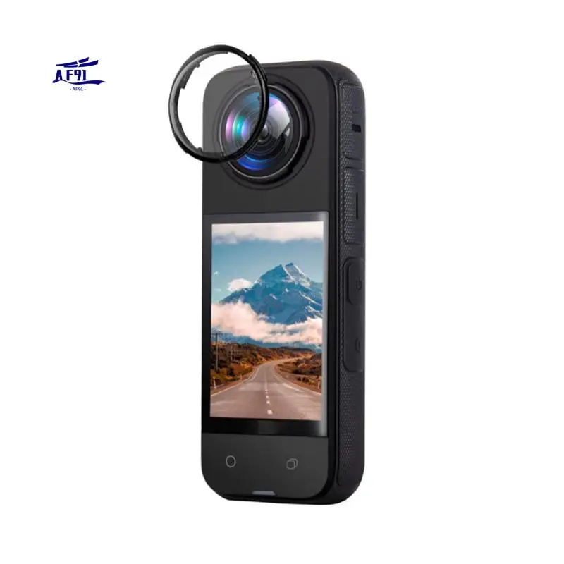 AF91 - защита объектива для Insta 360 X4, пластиковый чехол, защитная крышка объектива для аксессуаров Insta360 X4
AF91 - защита объектива для Insta 360 X4, пластиковый чехол, защитная крышка объектива для аксессуаров Insta360 X4