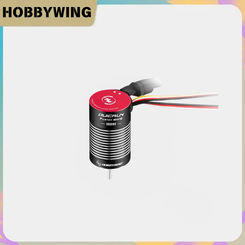 HOBBYWING Fusion Mini16 2IN1 Sensored FOC ESC Motor, 3000KV Waterproof Brushless 30A, for 1/18 RC Crawler Buggy Upgrade
HOBBYWING Fusion Mini16 2IN1 Sensored FOC ESC Motor, 3000KV Waterproof Brushless 30A, for 1/18 RC Crawler Buggy Upgrade