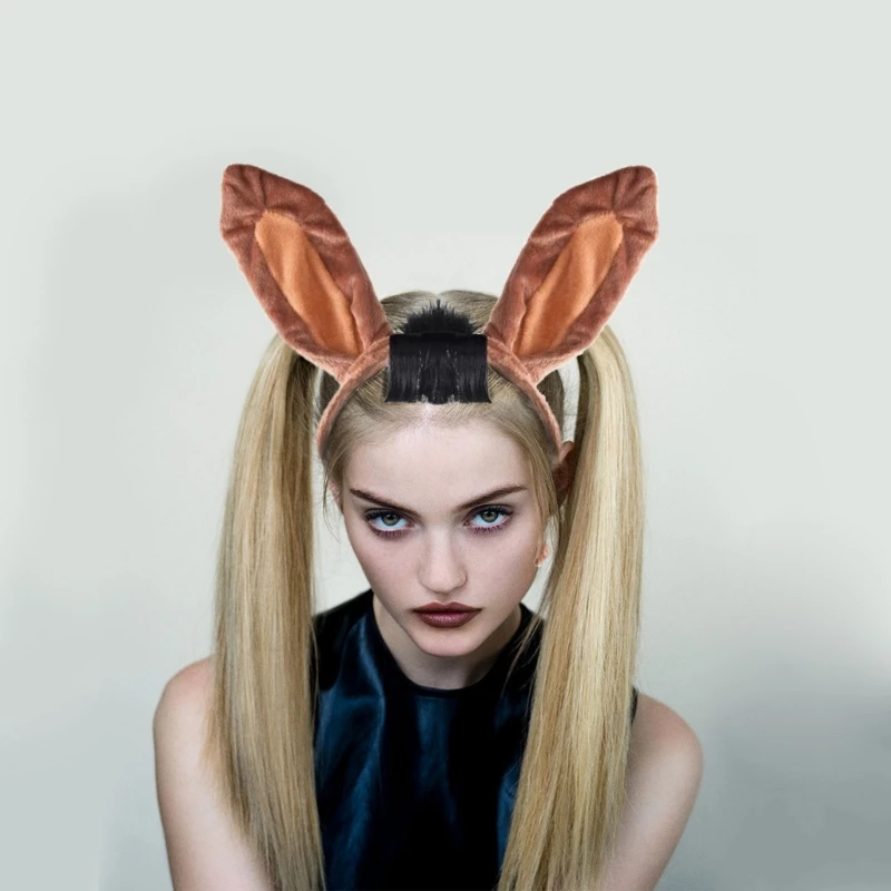 Child Donkey Costume with Donkey Ear Headband Donkey Tail Skirt Bowtie for Girl DXAA
Child Donkey Costume with Donkey Ear Headband Donkey Tail Skirt Bowtie for Girl DXAA