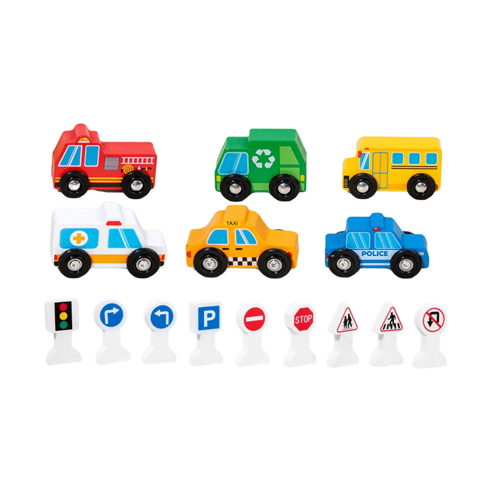 Toys Vehicles Wooden Street Signs Work Car Playset Vehicles Building Toy Set Preschool Wooden Road Traffic Sign Set for Kids
Toys Vehicles Wooden Street Signs Work Car Playset Vehicles Building Toy Set Preschool Wooden Road Traffic Sign Set for Kids