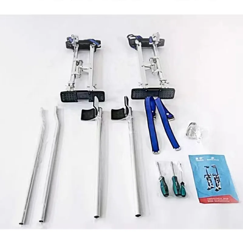 Woodworking Stilts Are Convenient For Aluminum Alloy Stilt Workers To Climb, Move Ladders Walk And Decorate Tripods
Woodworking Stilts Are Convenient For Aluminum Alloy Stilt Workers To Climb, Move Ladders Walk And Decorate Tripods