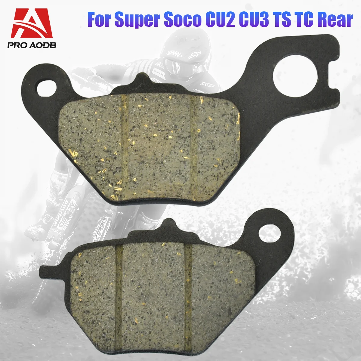 For CU2 CU3 Super Soco TS TC Universal Parts Motocross Original Brake Pad Motorcycle Scooter Brass Alloys Rear Brake Pads Kit
For CU2 CU3 Super Soco TS TC Universal Parts Motocross Original Brake Pad Motorcycle Scooter Brass Alloys Rear Brake Pads Kit