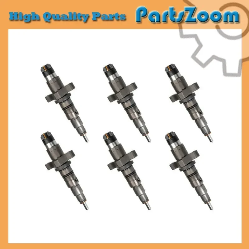 Комплект из 6 форсунок 0445120210 для Cummins 2500 3500 03-04.5 2003-2004.5 5.9 305HP
Комплект из 6 форсунок 0445120210 для Cummins 2500 3500 03-04.5 2003-2004.5 5.9 305HP