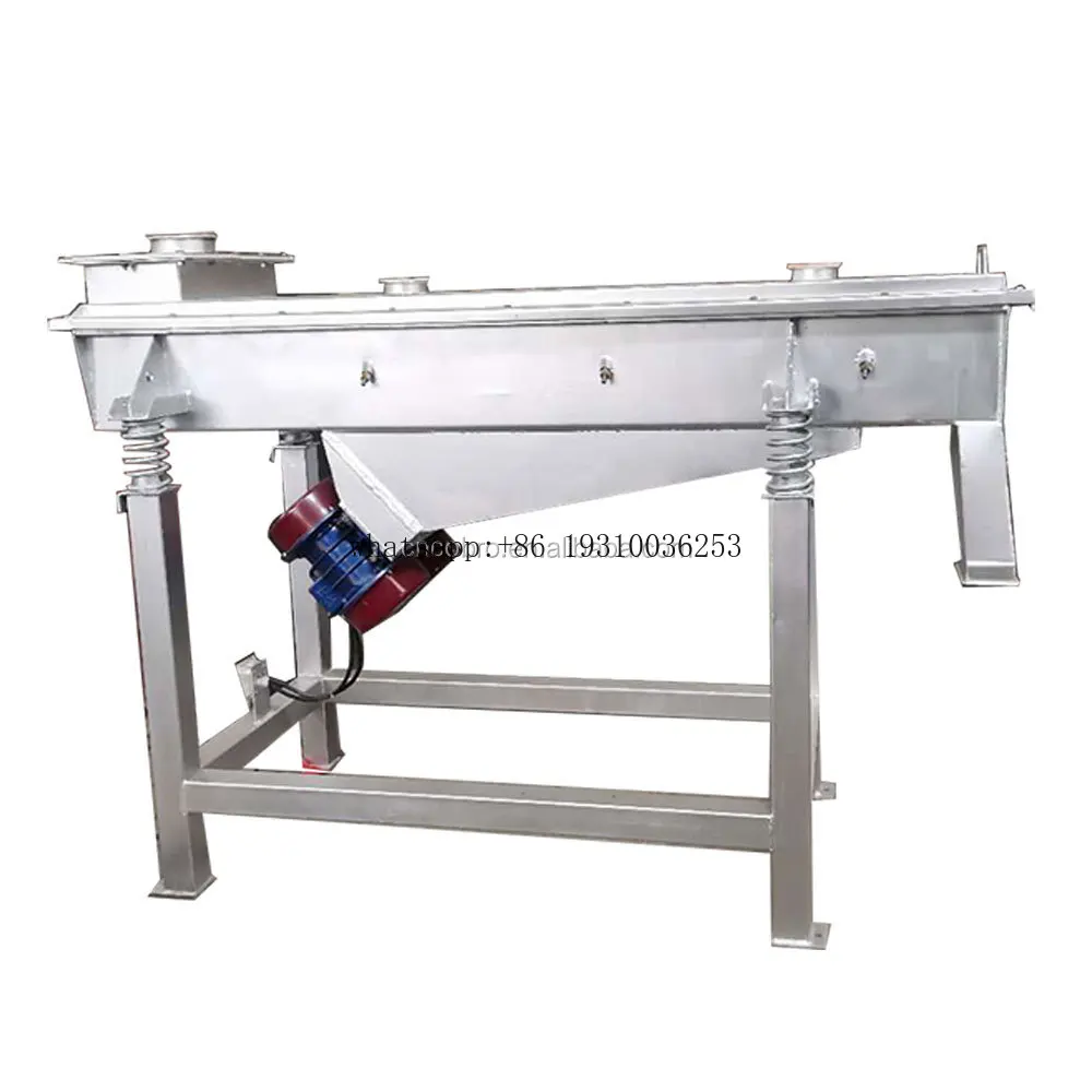 Ceramic Powder Vibrating Screen Linear Wood Chips Diamond Eccentric Shaft For Mineral Processing Includes Motor
Ceramic Powder Vibrating Screen Linear Wood Chips Diamond Eccentric Shaft For Mineral Processing Includes Motor