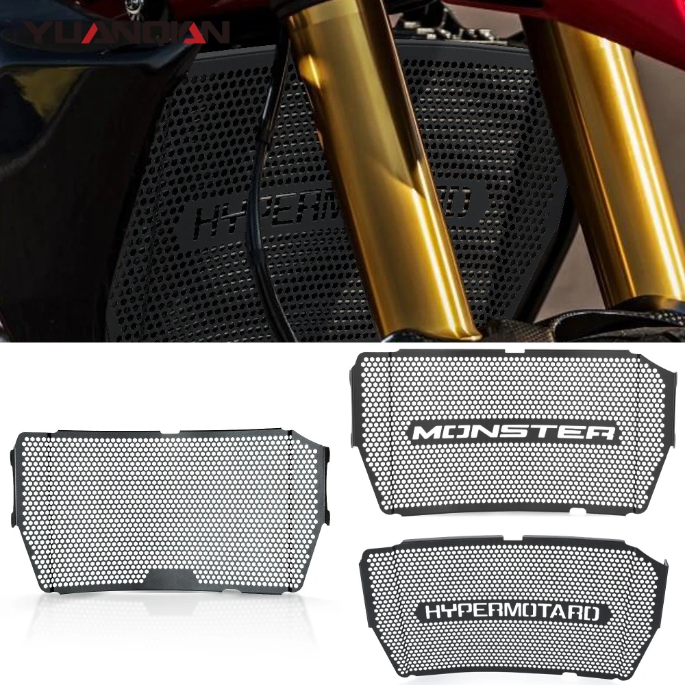 Radiator Grille Guard Cover Shield Protector For Ducati Hypermotard 950 / S / SP / RVE 2019-2024 Monster 821 1200 S Accessories
Radiator Grille Guard Cover Shield Protector For Ducati Hypermotard 950 / S / SP / RVE 2019-2024 Monster 821 1200 S Accessories
