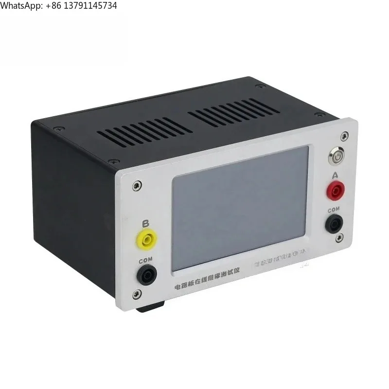 Curve Tester Circuit Board Tester with LCD Touch Screen Aluminum Shell Testing Tool for Electronic Components
Curve Tester Circuit Board Tester with LCD Touch Screen Aluminum Shell Testing Tool for Electronic Components