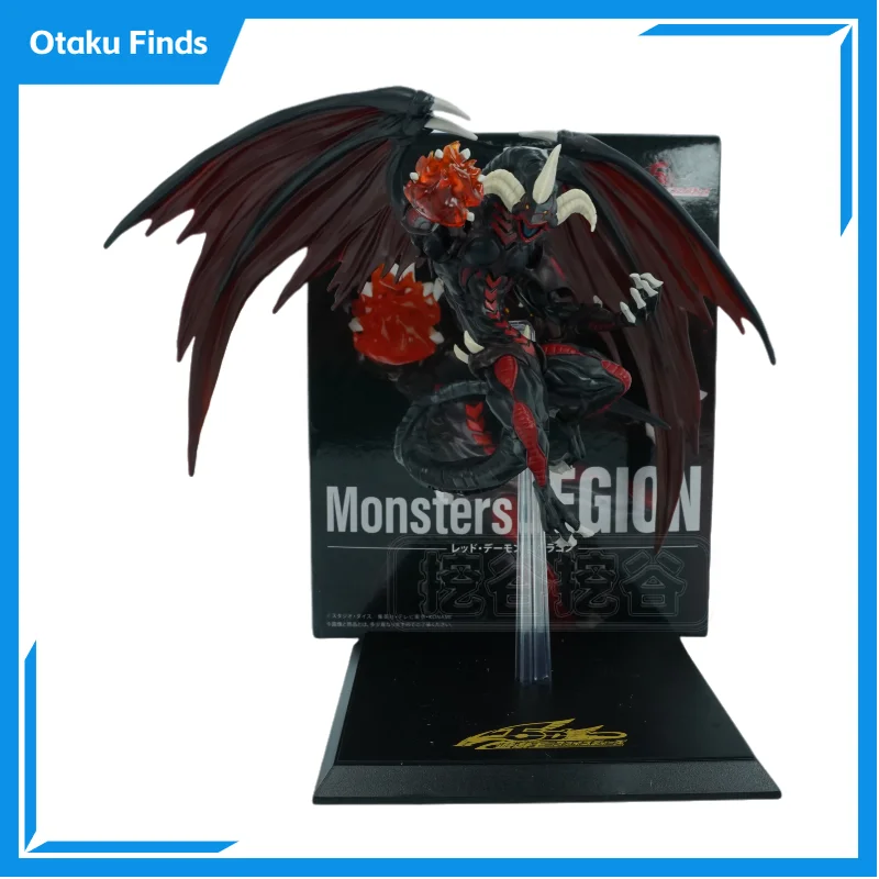 【 in Stock 】 KONAMI Game King Monsters LEGION Series Red Lotus Magic Dragon Landscape Handmade
【 in Stock 】 KONAMI Game King Monsters LEGION Series Red Lotus Magic Dragon Landscape Handmade
