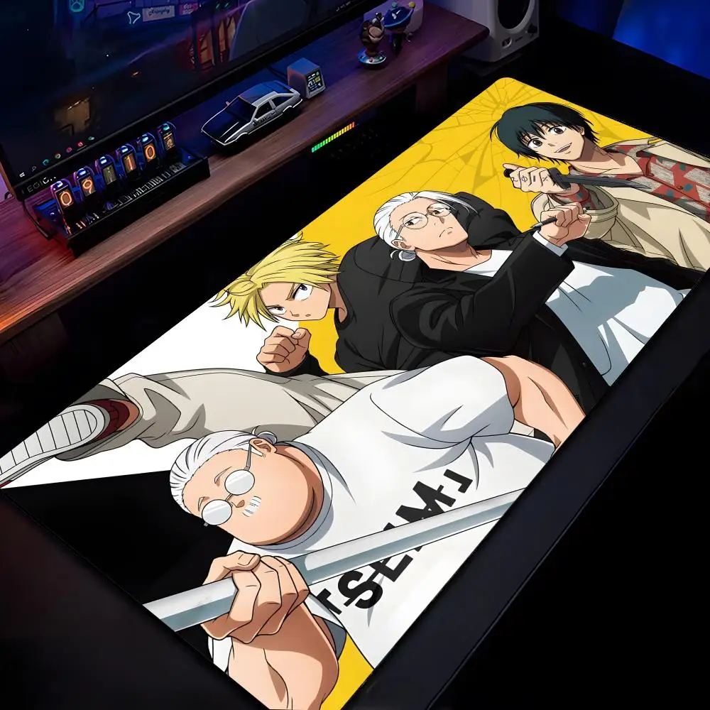 Hot Anime Taro Sakamoto Days Mouse Pad Mousepad HD Printing Computer Gamers Locking Edge Non-slip Mouse Pad XXL90x40cm Keyboard
Hot Anime Taro Sakamoto Days Mouse Pad Mousepad HD Printing Computer Gamers Locking Edge Non-slip Mouse Pad XXL90x40cm Keyboard