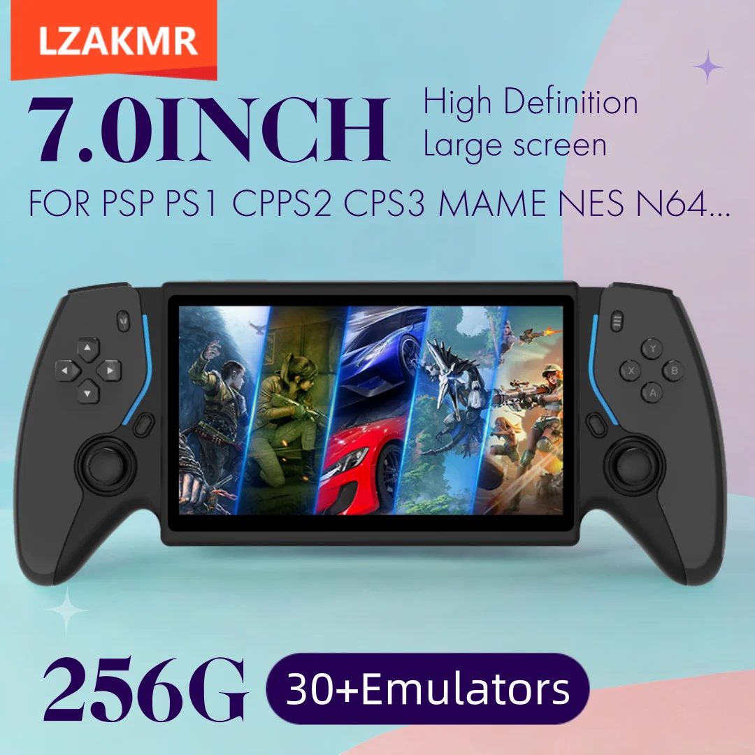 Project X Portable Pocket Pro Video Game Console 256G Games 4.3” IPS Screen Support PS1 CPS2 Retro Gaming Dual Speaker Stereo
Project X Portable Pocket Pro Video Game Console 256G Games 4.3” IPS Screen Support PS1 CPS2 Retro Gaming Dual Speaker Stereo