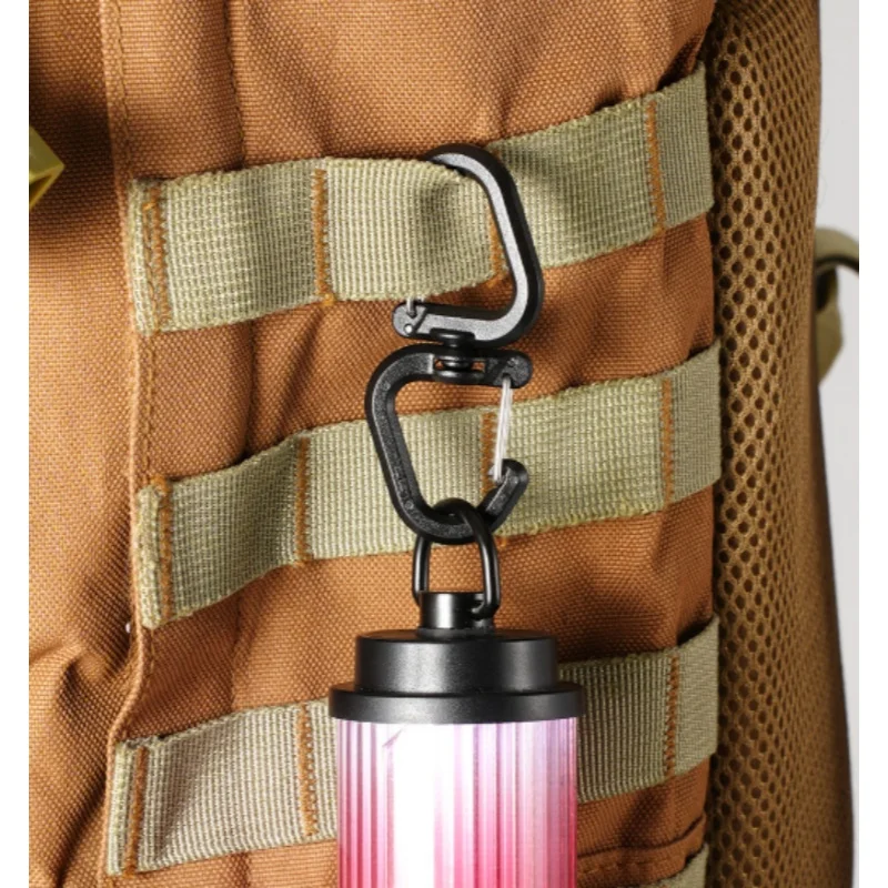 5pcs 360 Rotating Double Carabiner Outdoor Swivels Clip Portable S Chain Hook Camping Double Hook Backpacks Keychains Carabiner
5pcs 360 Rotating Double Carabiner Outdoor Swivels Clip Portable S Chain Hook Camping Double Hook Backpacks Keychains Carabiner