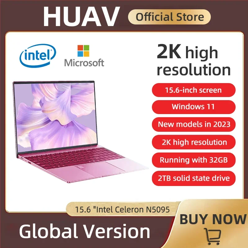 2023 Laptop 15.6" Intel Celeron N5095 notebook gamer 32GB RAM 2048GB SSD Computer 1920*1080 Resolution Office Study PC computer
2023 Laptop 15.6" Intel Celeron N5095 notebook gamer 32GB RAM 2048GB SSD Computer 1920*1080 Resolution Office Study PC computer