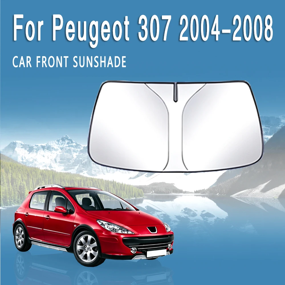 For Peugeot 307 2004-2008 2005 2006 Car Front Windshield Sunshade Heat Insulation Sun Visor Summer Auto Accessories Foldable
For Peugeot 307 2004-2008 2005 2006 Car Front Windshield Sunshade Heat Insulation Sun Visor Summer Auto Accessories Foldable