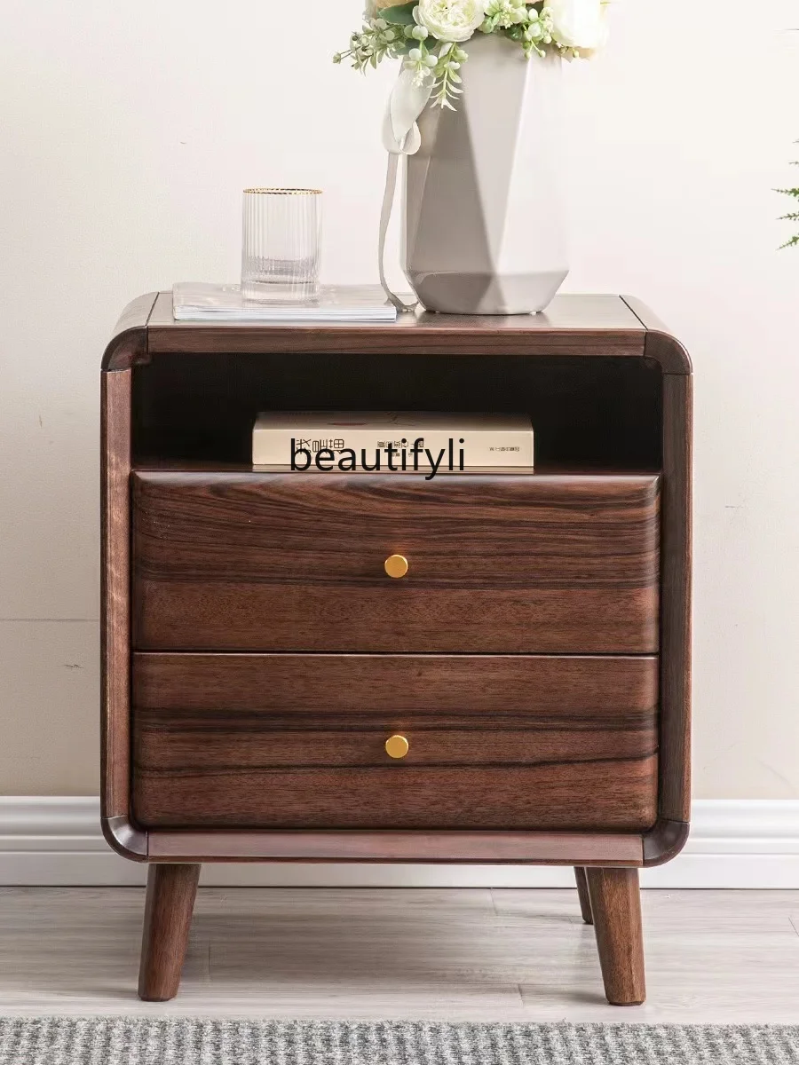 Bedside Table Solid Wood Bedside Table Modern Minimalist Nordic Bedside Cabinet Bedroom Furniture
Bedside Table Solid Wood Bedside Table Modern Minimalist Nordic Bedside Cabinet Bedroom Furniture