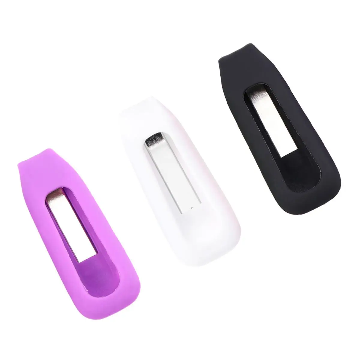 3pcs Pedometer Silicone Clips Colorful Wireless Activity Plus Sleep Replacement Clips Holder for One
3pcs Pedometer Silicone Clips Colorful Wireless Activity Plus Sleep Replacement Clips Holder for One