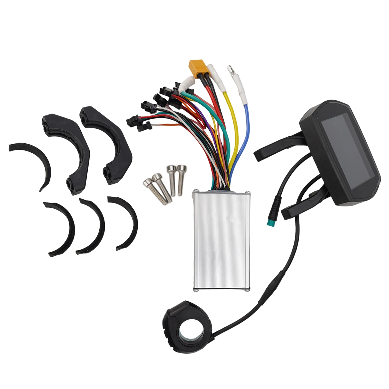 1000W 48V Electric Scooter Motor Controller With LCD Display Digital Meter For KUGOO G2 Pro E-scooter Control Panel Kit Parts
1000W 48V Electric Scooter Motor Controller With LCD Display Digital Meter For KUGOO G2 Pro E-scooter Control Panel Kit Parts