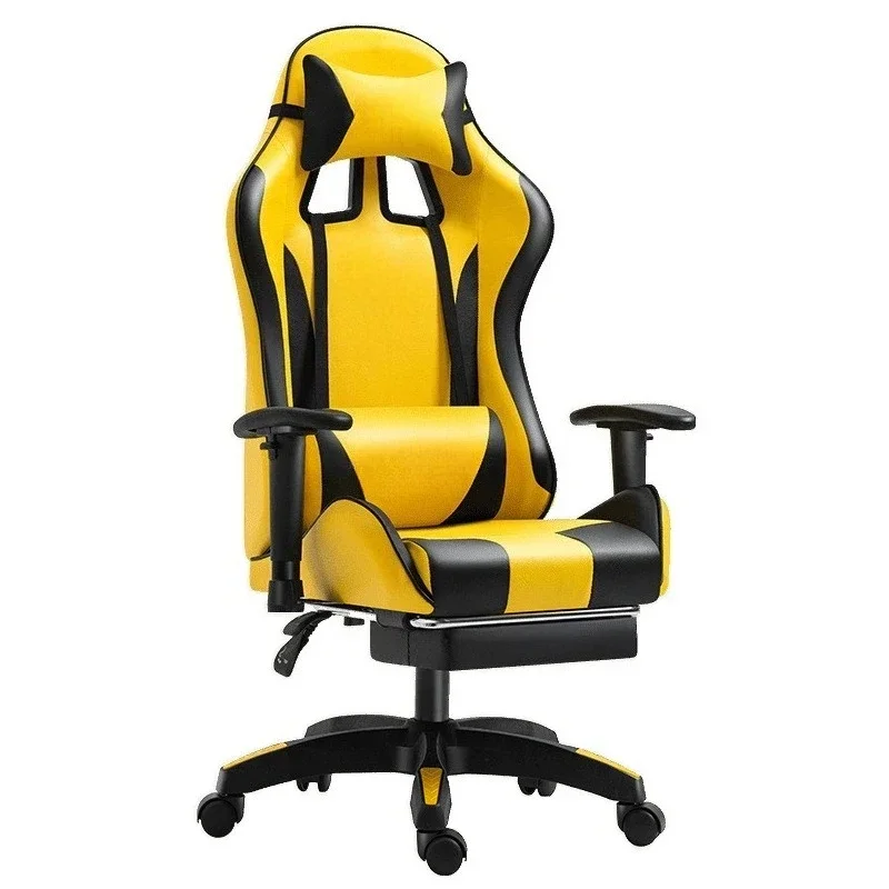 Gaming chair computer chair student dormitory writing chair sedentary office rotating lift live streaming host massage
Gaming chair computer chair student dormitory writing chair sedentary office rotating lift live streaming host massage
