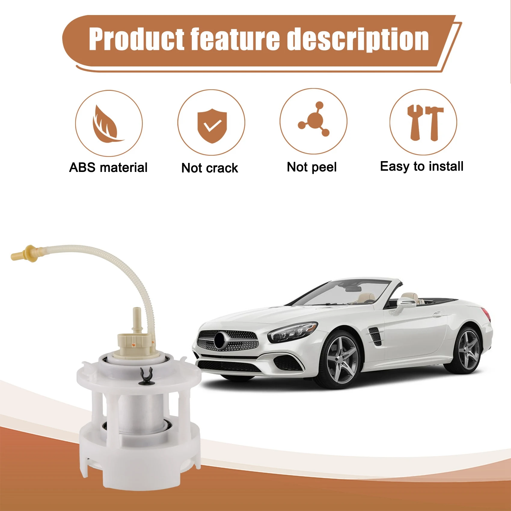 Fuel Pump Assembly Sending Unit A1974700494 For Mercedes Benz G500 AMG G63 G65 Petrol Pump Assembly
Fuel Pump Assembly Sending Unit A1974700494 For Mercedes Benz G500 AMG G63 G65 Petrol Pump Assembly