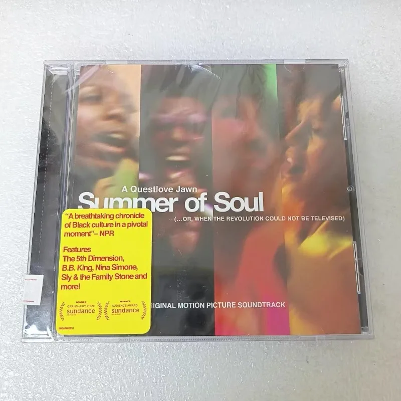 Summer Of Soul Pop Music Album Walkman Car Record Gift Box Party Music Collectible Car Stereo Gift for Music Lovers
Summer Of Soul Pop Music Album Walkman Car Record Gift Box Party Music Collectible Car Stereo Gift for Music Lovers