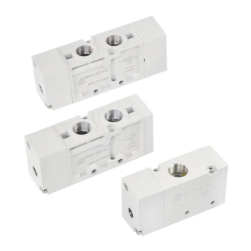 Mindman Original Pilot valve Pneumatic Valve MVAA-300 Air Control Valve MVAA-460
Mindman Original Pilot valve Pneumatic Valve MVAA-300 Air Control Valve MVAA-460