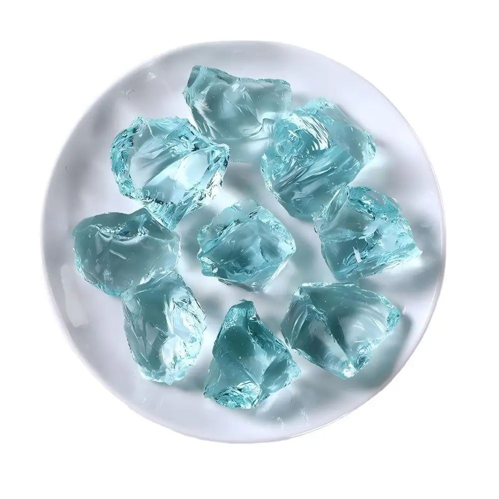 100g Pack Light Blue Glass Crystal Raw Stone Crushed Stone Aromatherapy Diffuser Stone Fish Tank Decoration Stone
100g Pack Light Blue Glass Crystal Raw Stone Crushed Stone Aromatherapy Diffuser Stone Fish Tank Decoration Stone