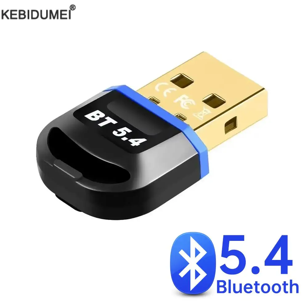 Bluetooth-адаптер для ПК Usb Bluetooth 5.4 Dongle Bluetooth 5.4 Приемник для динамика Мышь Клавиатура Музыкальный аудиопередатчик
Bluetooth-адаптер для ПК Usb Bluetooth 5.4 Dongle Bluetooth 5.4 Приемник для динамика Мышь Клавиатура Музыкальный аудиопередатчик