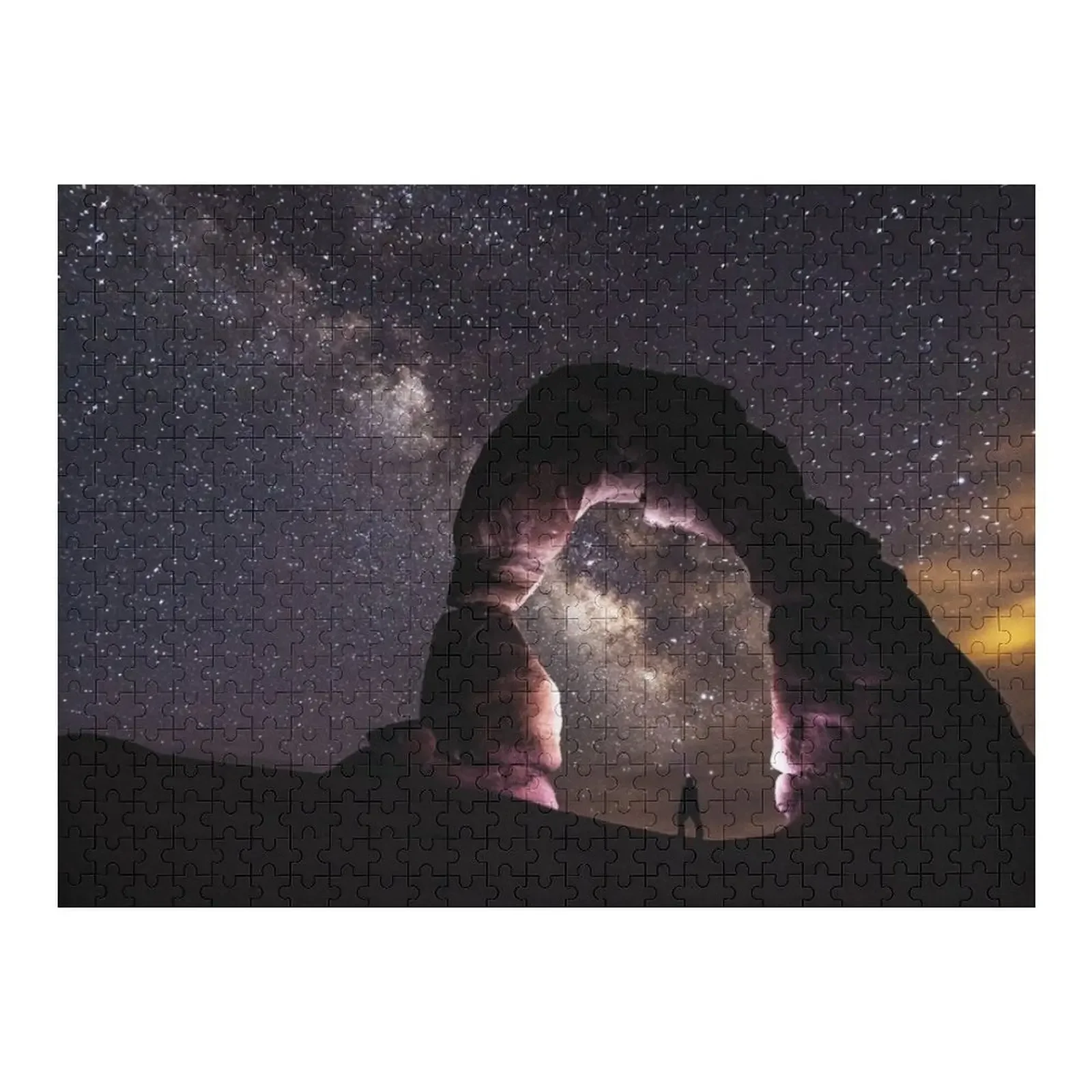 Moab Delicate Arch Galaxy Universe Stars Jigsaw Puzzle Customized Photo Customized Kids Gift Puzzle
Moab Delicate Arch Galaxy Universe Stars Jigsaw Puzzle Customized Photo Customized Kids Gift Puzzle