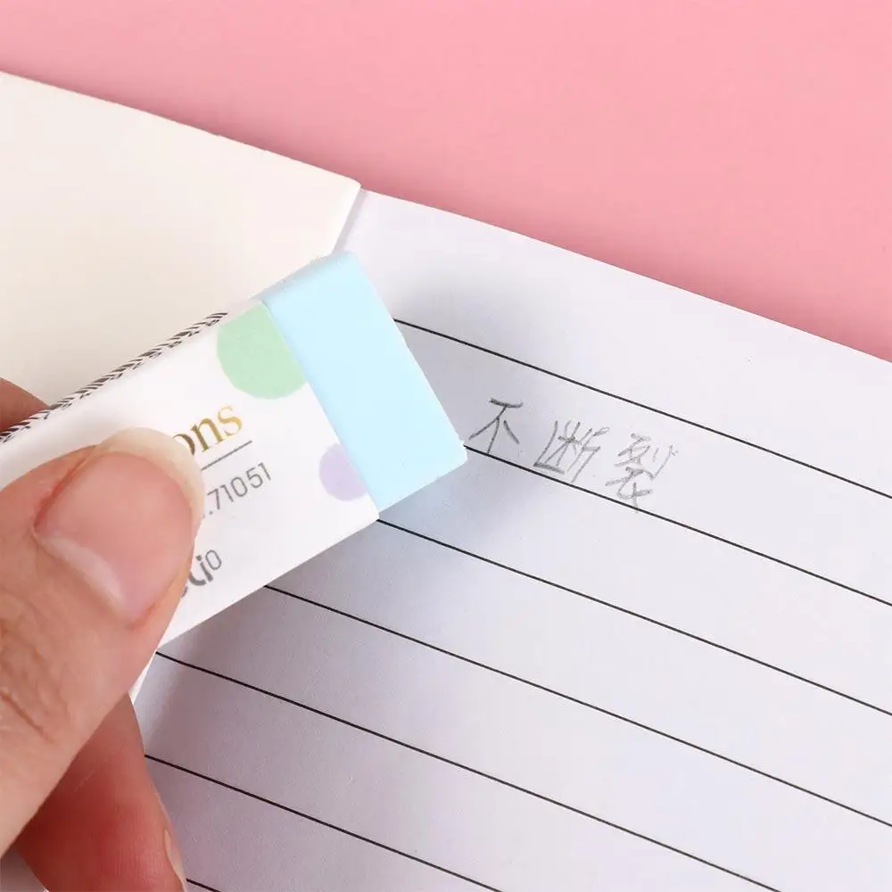 Wiping Tools Student Eraser Easy To Clean Less Debris Pencil Eraser Correction Leave No Mark Rubber Eraser Student Stationery
Wiping Tools Student Eraser Easy To Clean Less Debris Pencil Eraser Correction Leave No Mark Rubber Eraser Student Stationery