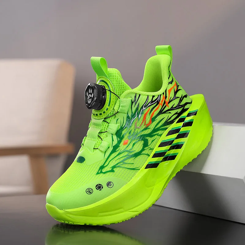 Детские сетчатые кроссовки для бега, уличные противоскользящие кроссовки с мягкой подкладкой, прогулочные кроссовки на шнуровке для мальчиков и девочек, дышащая спортивная обувь
Детские сетчатые кроссовки для бега, уличные противоскользящие кроссовки с мягкой подкладкой, прогулочные кроссовки на шнуровке для мальчиков и девочек, дышащая спортивная обувь