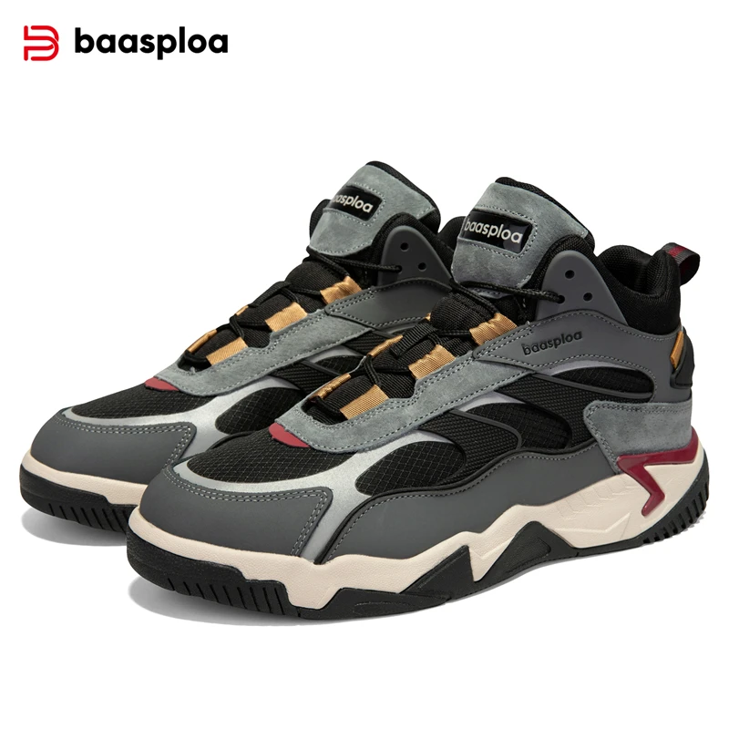 Baasploa New Men Winter Warm Cotton Shoes Waterproof Non-Slip Casual Winter Men Ankle Boots Thickened Men's Shoes
Baasploa New Men Winter Warm Cotton Shoes Waterproof Non-Slip Casual Winter Men Ankle Boots Thickened Men's Shoes