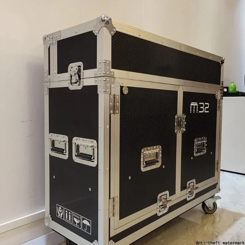 【Best-selling】2025: M32 Dual-door Open-frame Amplifier Chassis, Plywood And Aluminum Alloy Flight Case, Suitable For DJ Mixers.
【Best-selling】2025: M32 Dual-door Open-frame Amplifier Chassis, Plywood And Aluminum Alloy Flight Case, Suitable For DJ Mixers.