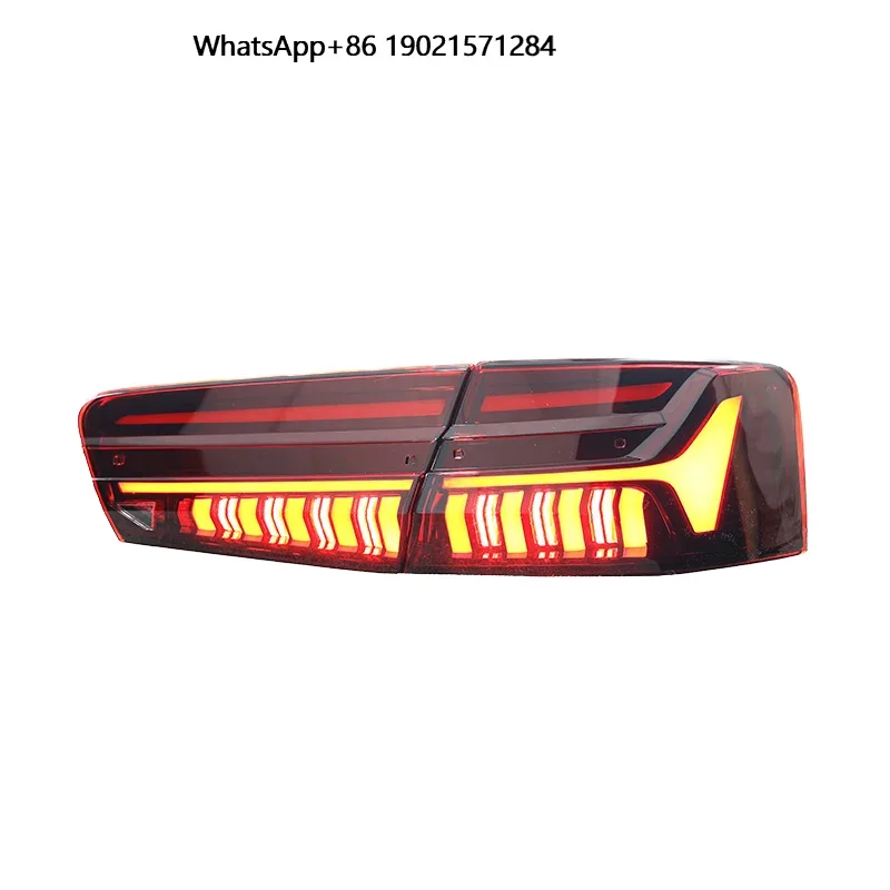 Rear Tail Lamp Assembly Modified Led Running Lights Brake Running Water Turn Signal Lamps For A6 2016-2018
Rear Tail Lamp Assembly Modified Led Running Lights Brake Running Water Turn Signal Lamps For A6 2016-2018