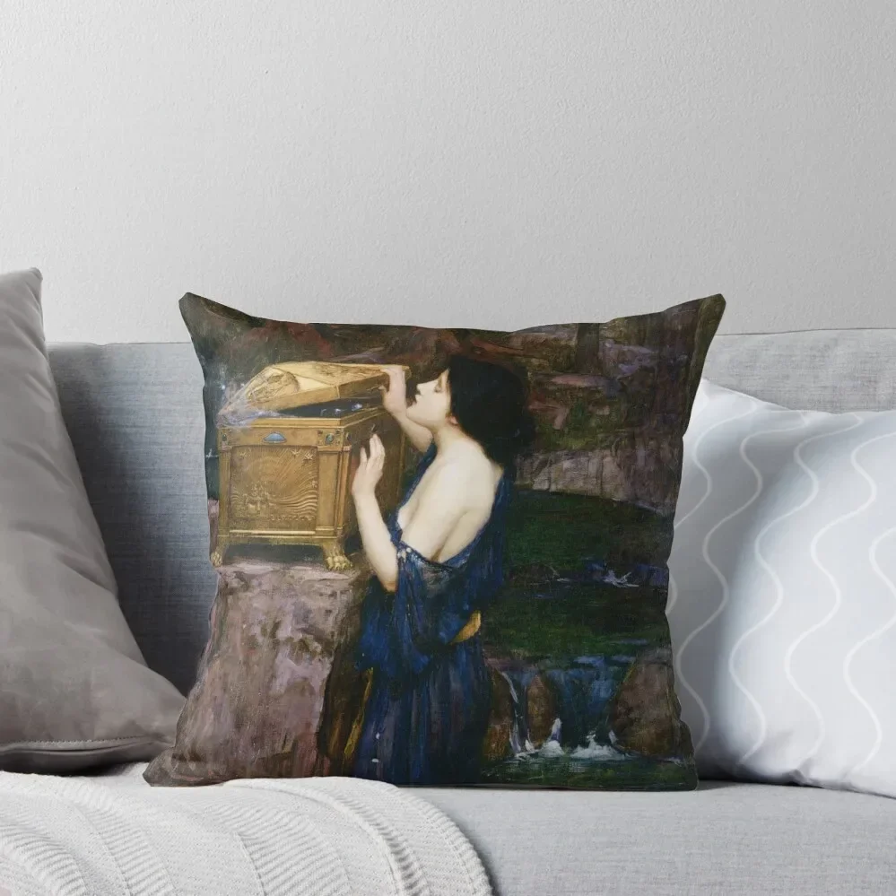 Pandora - John William Waterhouse Throw Pillow christmas pillow case Cushion Child pillow
Pandora - John William Waterhouse Throw Pillow christmas pillow case Cushion Child pillow