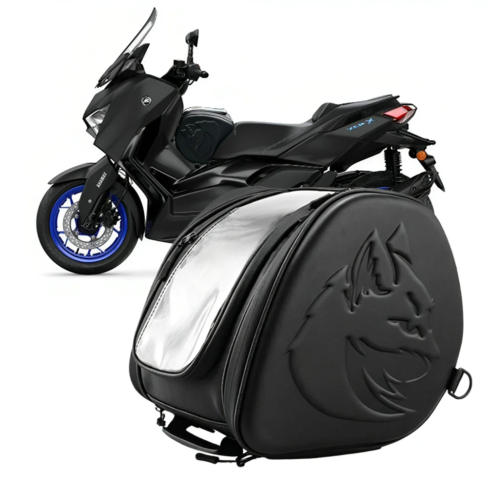 Scooter Tunnel Bag EVA Hard Shell Motorcycle Fuel Tank Bag Pedal Saddle Bag for Yamaha XMAX 125 250 300 400 NMAX 125 155 160
Scooter Tunnel Bag EVA Hard Shell Motorcycle Fuel Tank Bag Pedal Saddle Bag for Yamaha XMAX 125 250 300 400 NMAX 125 155 160
