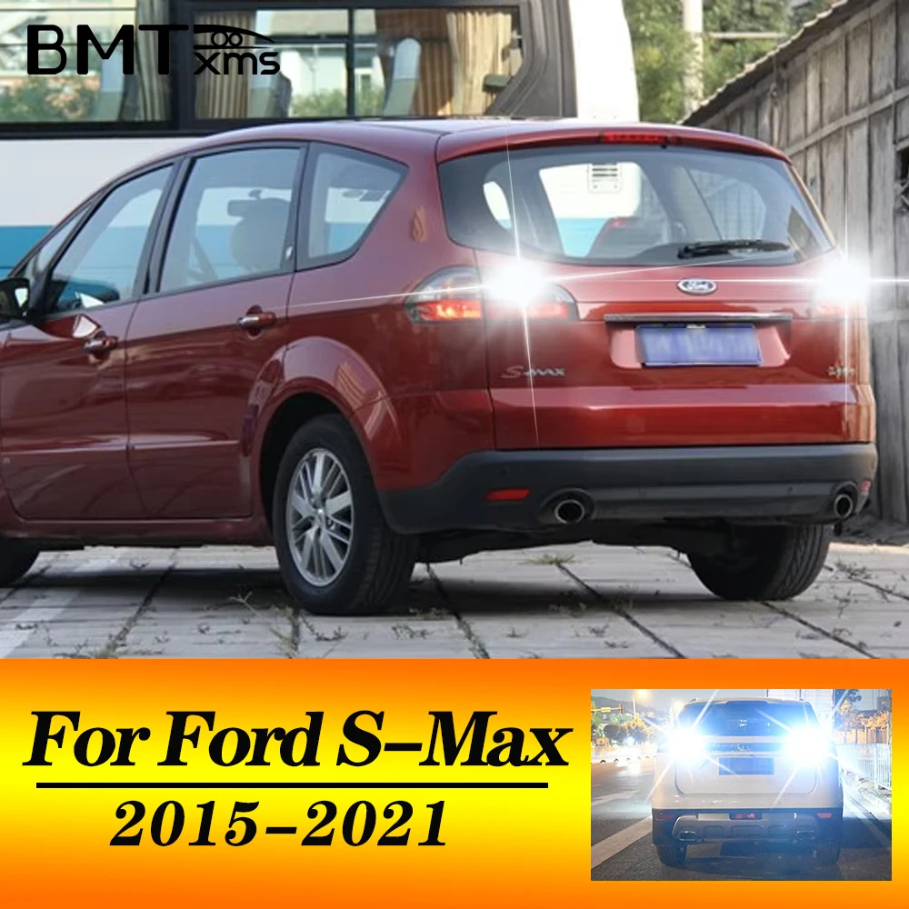 BMTxms 2 шт. W16W T15 LED лампы заднего хода Canbus для Ford S-Max 2006-2021, Puma 2019-2021, 2013, 2014, 2016, 2017, 2018
BMTxms 2 шт. W16W T15 LED лампы заднего хода Canbus для Ford S-Max 2006-2021, Puma 2019-2021, 2013, 2014, 2016, 2017, 2018
